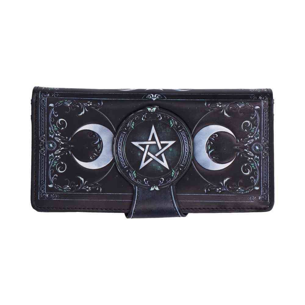 Nemesis Now - Triple Moon Embossed Portefeuille Femme - Multicolore